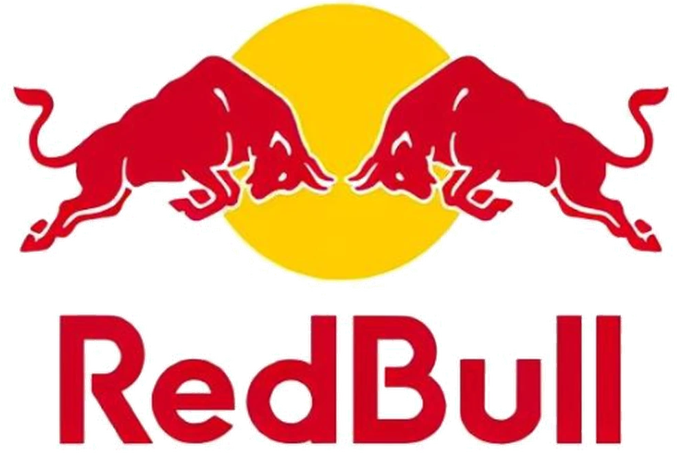 红牛饮料 logo